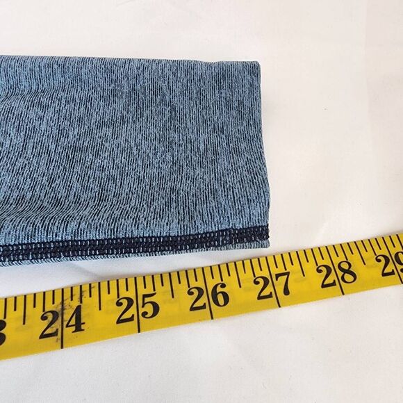 Outdoor Voices Blue Contrast 7/8 Length Springs Leggings Size S C24 - Picture 5 of 6